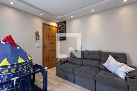 Sala de apartamento para alugar com 2 quartos, 83m² em Jardim Sao Domingos, Guarulhos