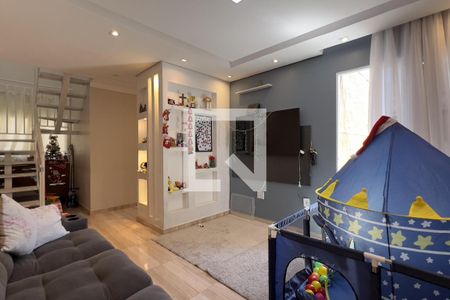 Sala de apartamento para alugar com 2 quartos, 83m² em Jardim Sao Domingos, Guarulhos