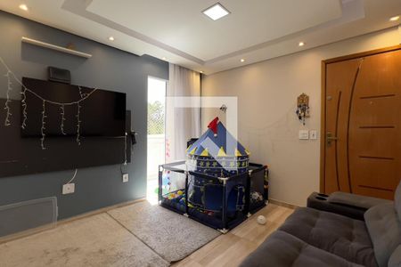 Sala de apartamento para alugar com 2 quartos, 83m² em Jardim Sao Domingos, Guarulhos