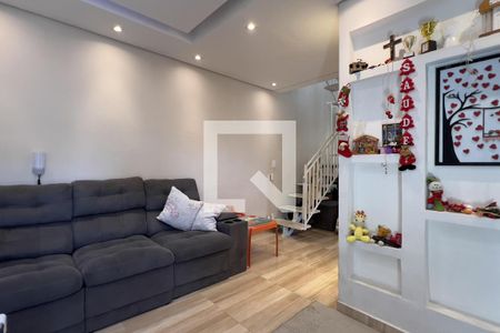Sala de apartamento para alugar com 2 quartos, 83m² em Jardim Sao Domingos, Guarulhos