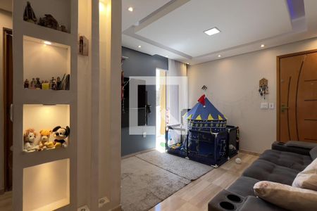 Sala de apartamento para alugar com 2 quartos, 83m² em Jardim Sao Domingos, Guarulhos