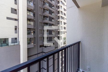 Vista/Varanda de apartamento para alugar com 1 quarto, 29m² em Pinheiros, São Paulo