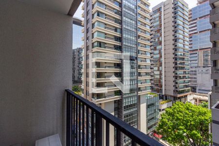Vista/Varanda de apartamento para alugar com 1 quarto, 29m² em Pinheiros, São Paulo