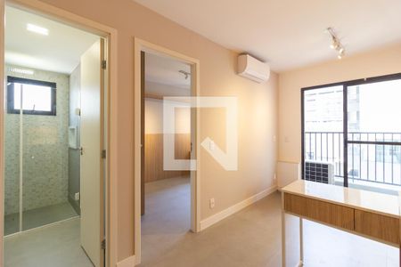 Sala/Cozinha de apartamento para alugar com 1 quarto, 29m² em Pinheiros, São Paulo