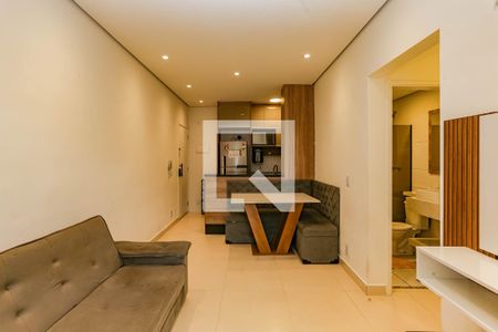 Sala de apartamento à venda com 3 quartos, 63m² em Jardim Celeste, São Paulo