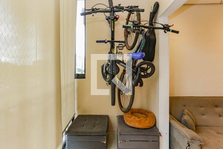 Varanda de apartamento à venda com 3 quartos, 63m² em Jardim Celeste, São Paulo