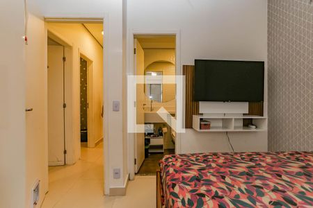 Suite 1 de apartamento à venda com 3 quartos, 63m² em Jardim Celeste, São Paulo