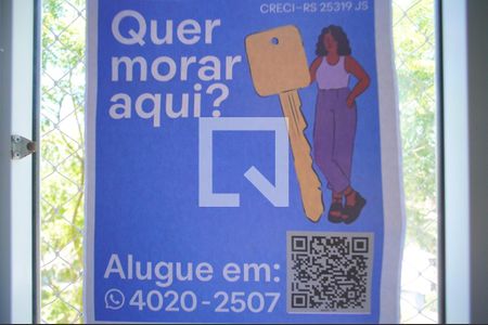 placa de apartamento para alugar com 2 quartos, 57m² em Centro, Novo Hamburgo