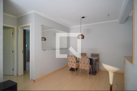 Sala de apartamento para alugar com 2 quartos, 57m² em Centro, Novo Hamburgo