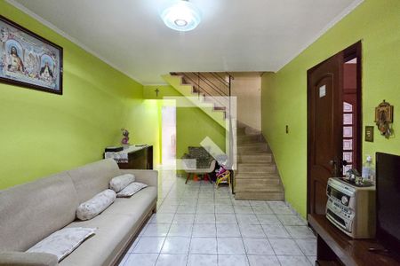Sala de casa à venda com 3 quartos, 122m² em Vila Jordanopolis, São Bernardo do Campo