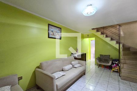 Sala de casa à venda com 3 quartos, 122m² em Vila Jordanopolis, São Bernardo do Campo