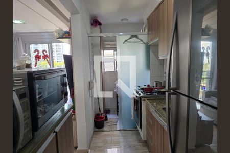 Cozinha  de apartamento à venda com 2 quartos, 53m² em Vila Augusta, Guarulhos