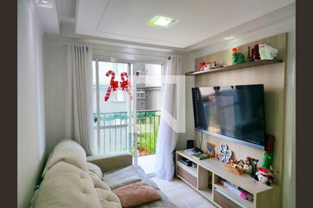 Sala de apartamento à venda com 2 quartos, 53m² em Vila Augusta, Guarulhos