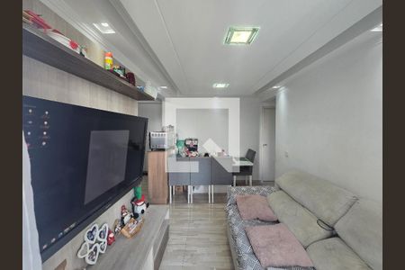 Sala de apartamento para alugar com 2 quartos, 53m² em Vila Augusta, Guarulhos