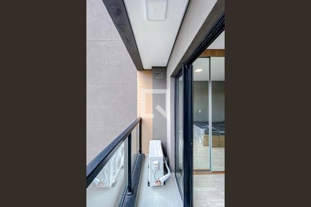 Varanda de kitnet/studio para alugar com 1 quarto, 27m² em Mooca, São Paulo