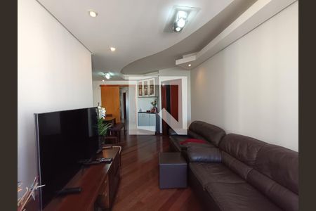 Sala de apartamento à venda com 3 quartos, 87m² em Vila da Saúde, São Paulo