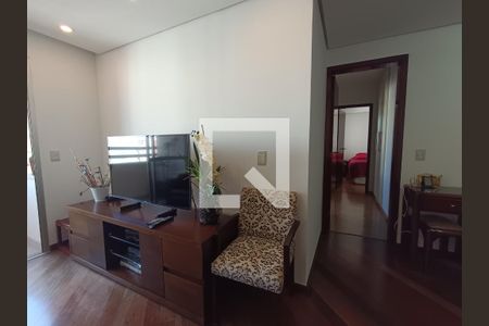 Sala de apartamento à venda com 3 quartos, 87m² em Vila da Saúde, São Paulo