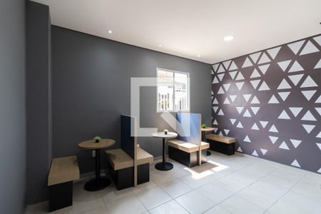 Área Comum - Coworking  de apartamento para alugar com 1 quarto, 27m² em Jardim Matarazzo, São Paulo