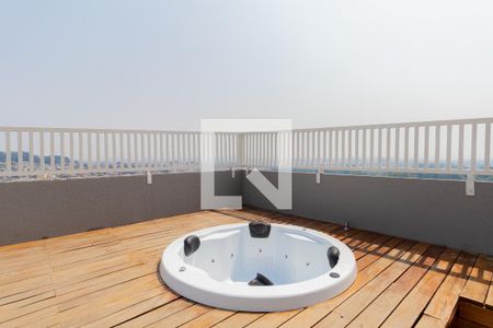 Área Comum - Jacuzzi  de apartamento para alugar com 1 quarto, 27m² em Jardim Matarazzo, São Paulo