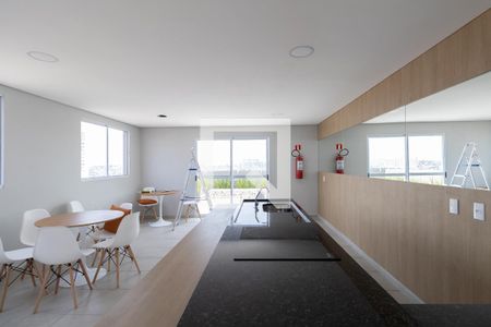 Área Comum - Salão de Festas   de apartamento para alugar com 1 quarto, 27m² em Jardim Matarazzo, São Paulo