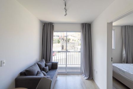 Sala e Cozinha  de apartamento para alugar com 1 quarto, 27m² em Jardim Matarazzo, São Paulo