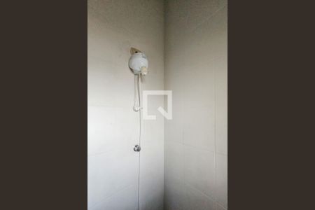 Banheiro da Suíte de casa para alugar com 3 quartos, 170m² em Vila Santo Antônio, Guarujá