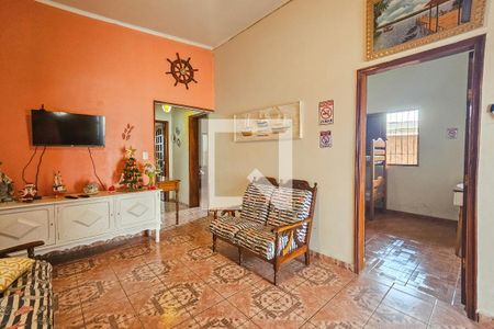 Sala de casa para alugar com 3 quartos, 170m² em Vila Santo Antônio, Guarujá