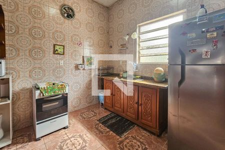 Cozinha de casa para alugar com 3 quartos, 170m² em Vila Santo Antônio, Guarujá