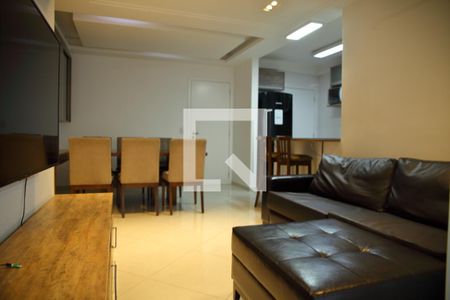 Sala de apartamento para alugar com 3 quartos, 84m² em Centro, São Bernardo do Campo