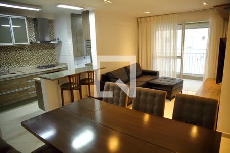 Sala de apartamento para alugar com 3 quartos, 84m² em Centro, São Bernardo do Campo