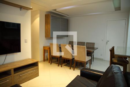 Sala de apartamento para alugar com 3 quartos, 84m² em Centro, São Bernardo do Campo