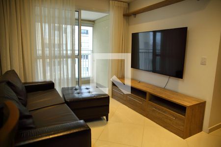 Sala de apartamento para alugar com 3 quartos, 84m² em Centro, São Bernardo do Campo