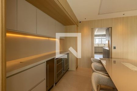 Sala de Jantar de apartamento à venda com 3 quartos, 153m² em Indianópolis, São Paulo