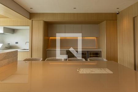 Sala de Jantar de apartamento à venda com 3 quartos, 153m² em Indianópolis, São Paulo