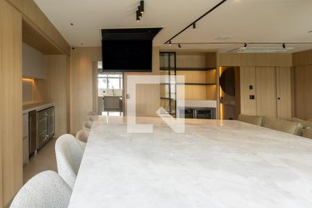 Sala de Jantar de apartamento à venda com 3 quartos, 153m² em Indianópolis, São Paulo
