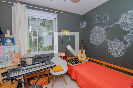 Quarto de apartamento à venda com 2 quartos, 73m² em Jardim Lindóia, Porto Alegre