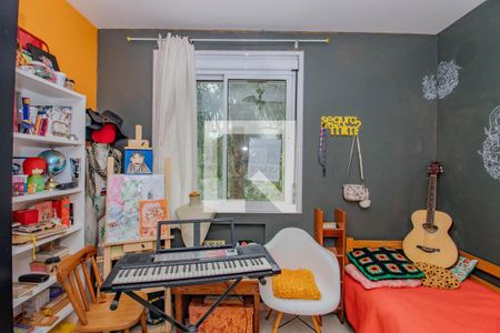 Quarto de apartamento à venda com 2 quartos, 73m² em Jardim Lindóia, Porto Alegre