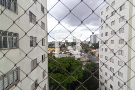 Vista Sala de apartamento à venda com 3 quartos, 75m² em Vila Sao Paulo, São Paulo