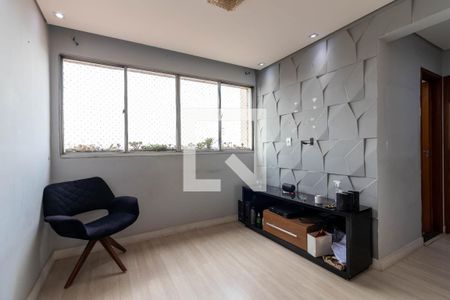 Sala de Estar de apartamento à venda com 2 quartos, 65m² em Limão, São Paulo
