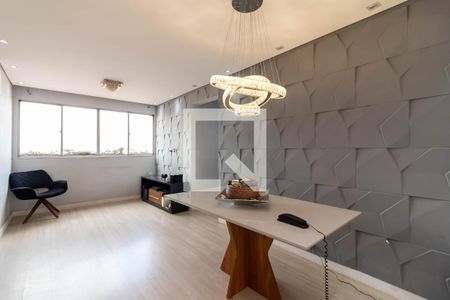Sala de Jantar de apartamento à venda com 2 quartos, 69m² em Limão, São Paulo