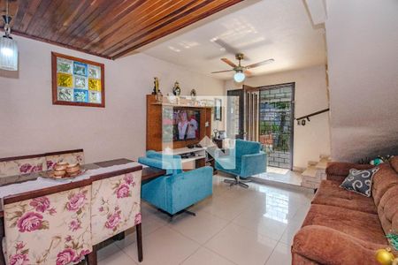 Sala de casa de condomínio à venda com 2 quartos, 97m² em Morro Santana, Porto Alegre