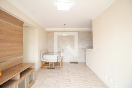 Sala de apartamento à venda com 3 quartos, 71m² em Brás, São Paulo