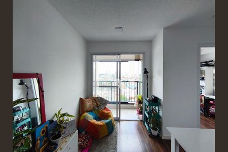 Sala de apartamento à venda com 2 quartos, 40m² em Ipiranga, São Paulo