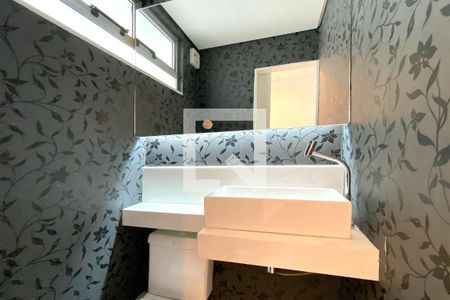 Lavabo da Sala de apartamento à venda com 1 quarto, 50m² em Carmo, Belo Horizonte