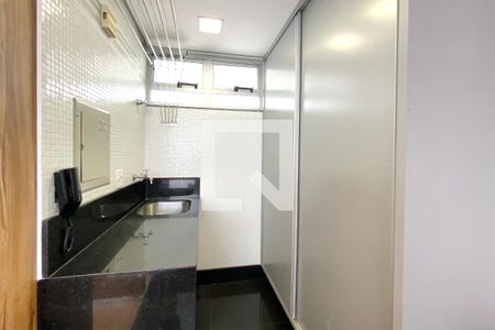 Lavanderia de apartamento à venda com 1 quarto, 50m² em Carmo, Belo Horizonte