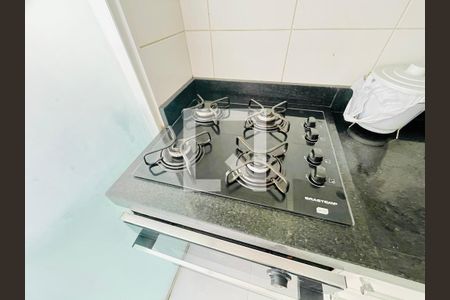 Cozinha de apartamento à venda com 2 quartos, 54m² em Jardim Imperador, Guarulhos