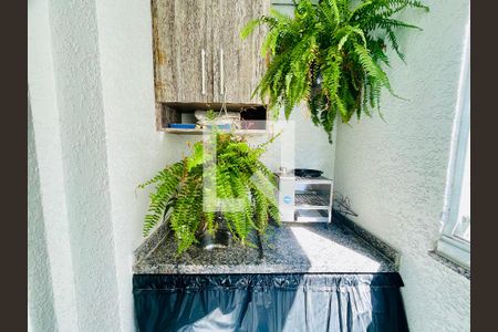 Varanda da Sala de apartamento à venda com 2 quartos, 54m² em Jardim Imperador, Guarulhos