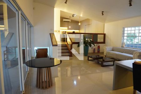 Sala 1 de casa para alugar com 3 quartos, 330m² em Vila Santa Catarina, Americana