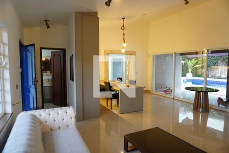Sala 1 de casa para alugar com 3 quartos, 330m² em Vila Santa Catarina, Americana