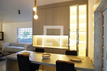 Sala 1 de casa para alugar com 3 quartos, 330m² em Vila Santa Catarina, Americana